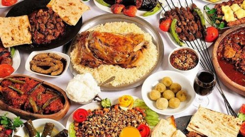 جدول اكلات رمضان 2021 بالصور